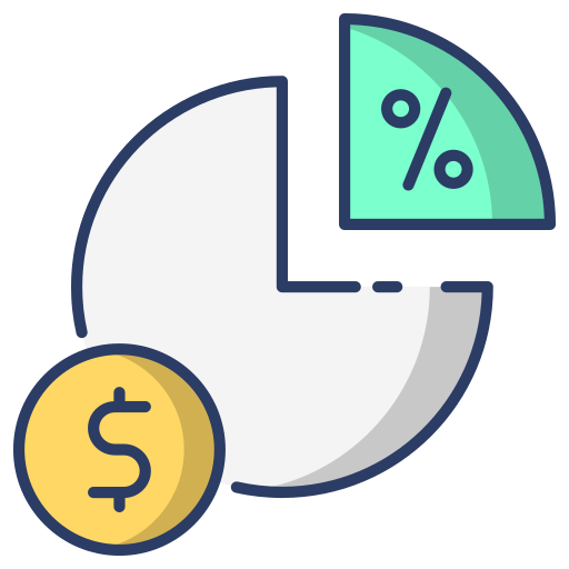 Dividends Generic Outline Color icon