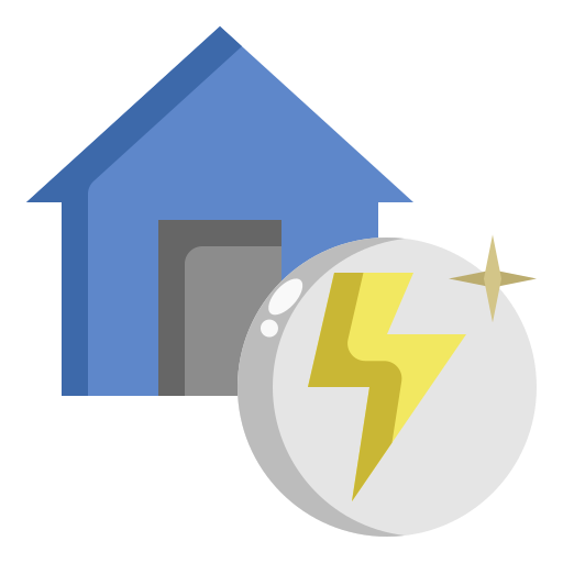 elektryczność Generic Flat ikona