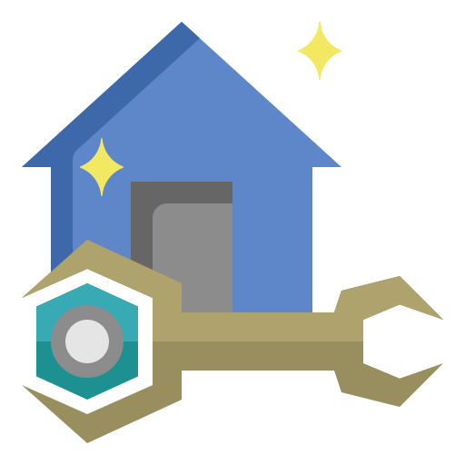 家の修理 Generic Flat icon