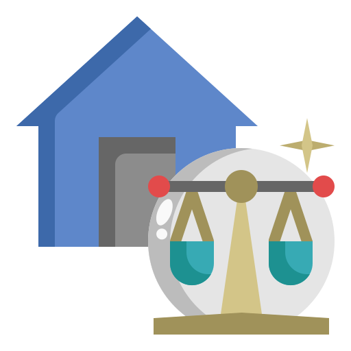 Property law Generic Flat icon