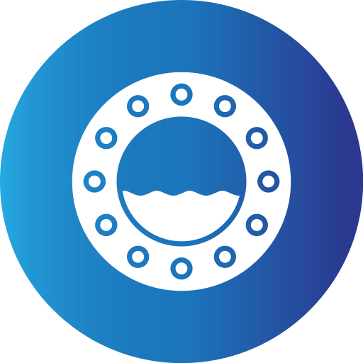 Porthole Generic Blue icon
