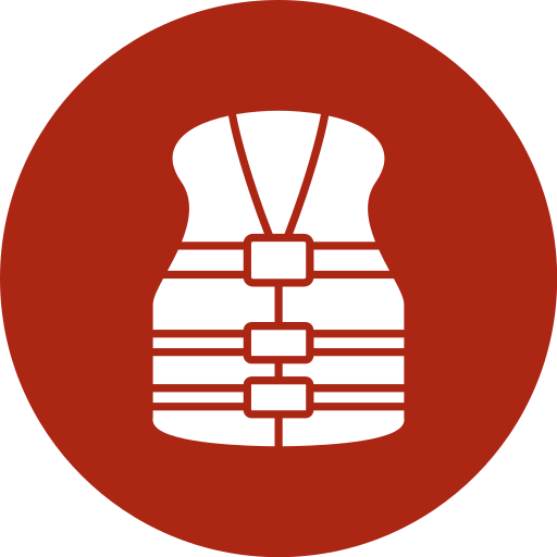 Life jacket Generic Mixed icon