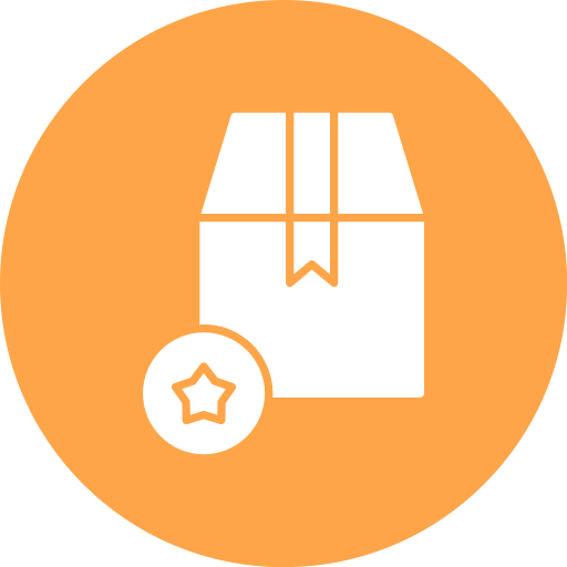 Delivery box Generic Mixed icon