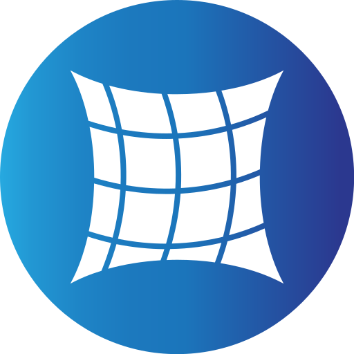 ネット Generic Blue icon