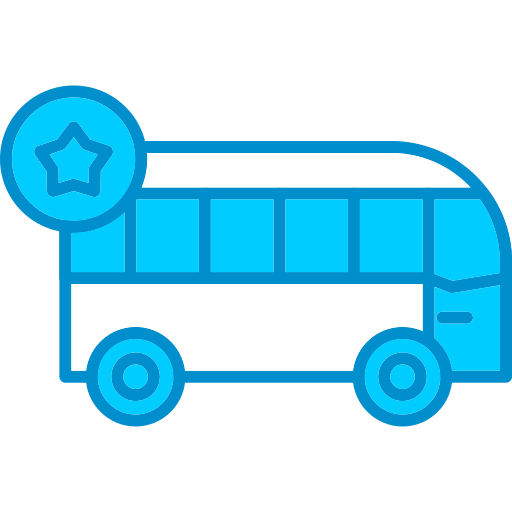 business class Generic Blue icon
