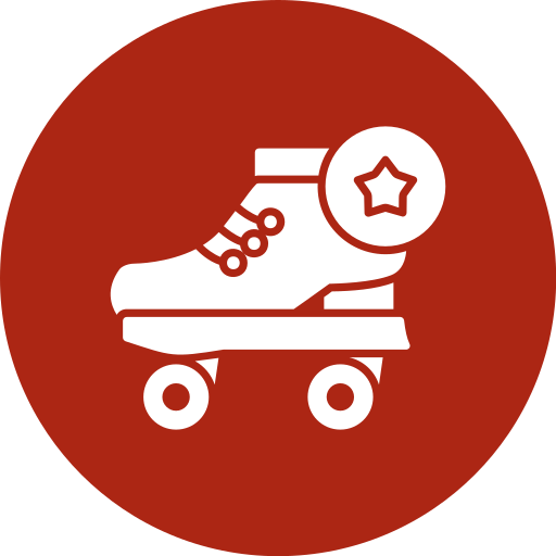 Roller skates Generic Mixed icon