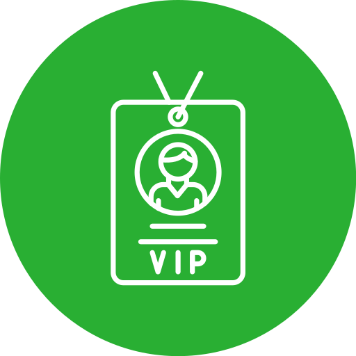 badge de priorité vip Generic Flat Icône