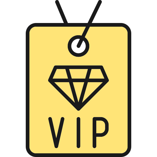 vip Generic Outline Color Icône