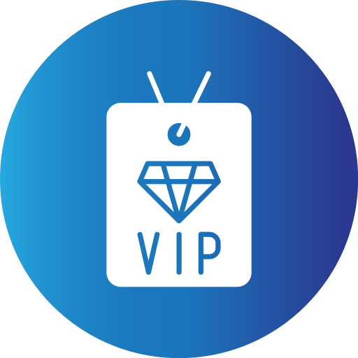 Vip Generic Blue icon