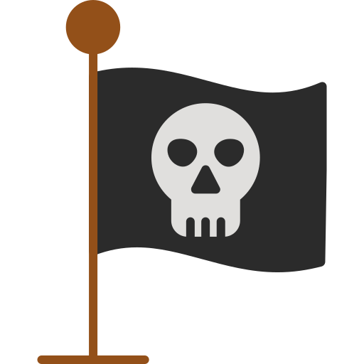 海賊旗 Generic Flat icon