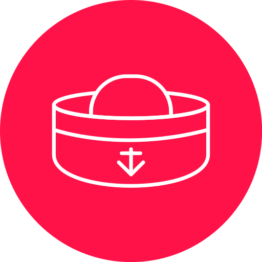sombrero marinero Generic Flat icono