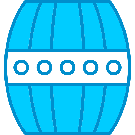 barril Generic Blue icono