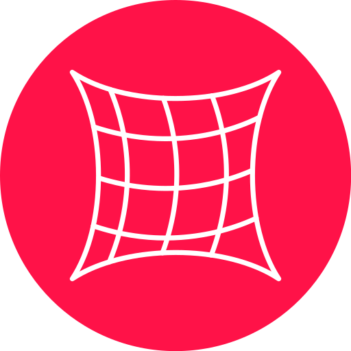 red Generic Flat icono