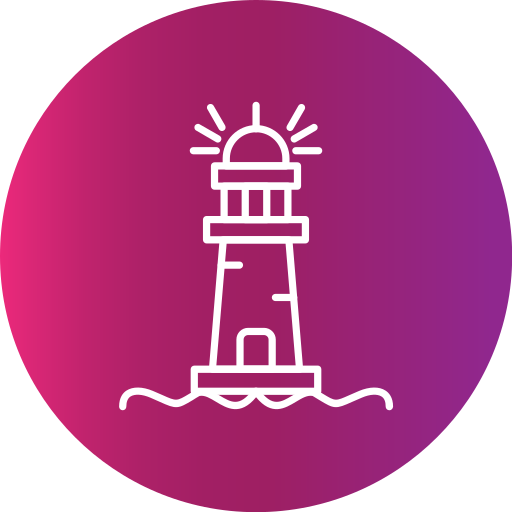 Lighthouse Generic Flat Gradient icon