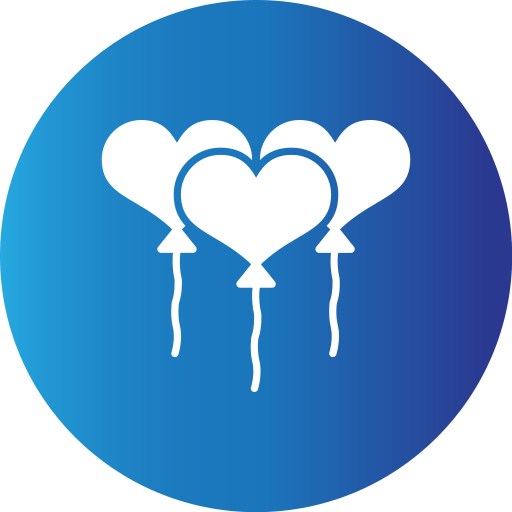 Balloon Generic Blue icon