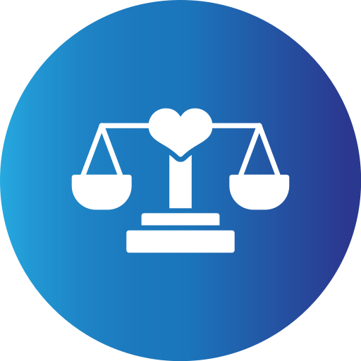 Justice Generic Blue icon