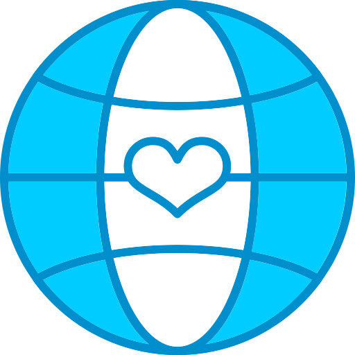 グローブ Generic Blue icon