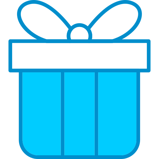 geschenk Generic Blue icon