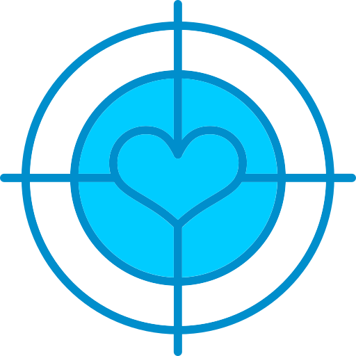 Target Generic Blue icon