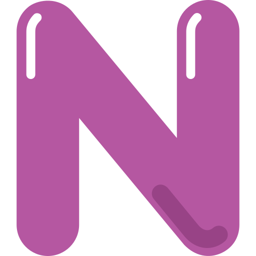 Letter n Generic Flat icon