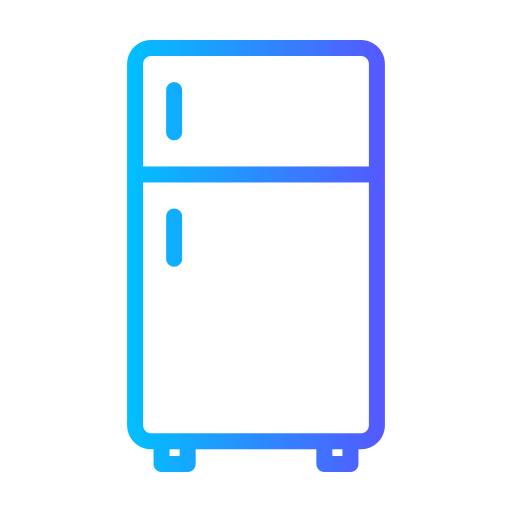 refrigerador Generic Gradient icono