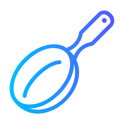 Frying pan Generic Gradient icon