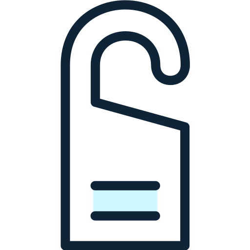 Дверная вешалка Generic Fill & Lineal иконка