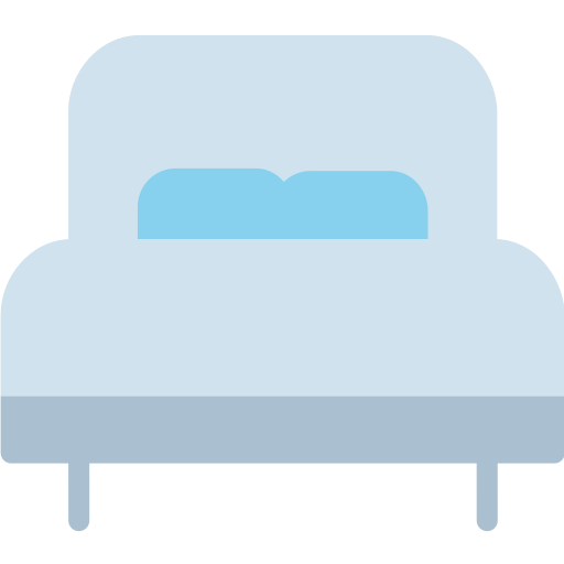 Queen bed Generic Flat icon
