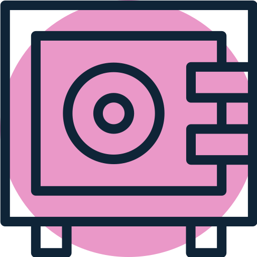 sicherheitsbox Generic Rounded Shapes icon
