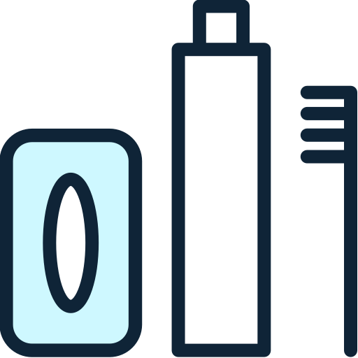 Toiletries Generic Fill & Lineal icon
