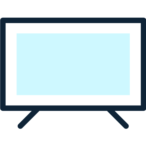 fernsehen Generic Fill & Lineal icon