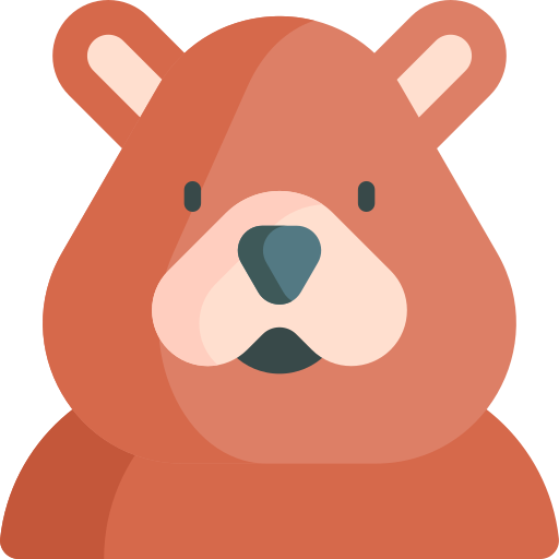 Bear Special Flat icon