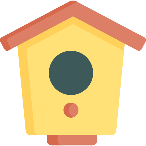 Birdhouse Special Flat icon