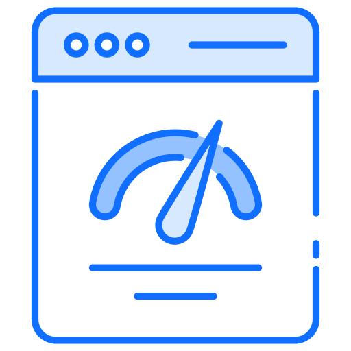 geschwindigkeit Generic Blue icon