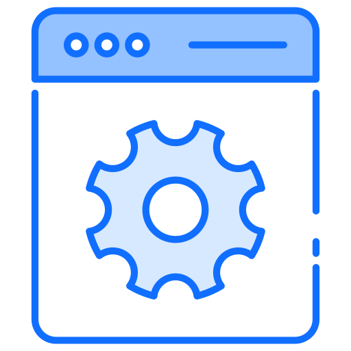 optimalisatie Generic Blue icoon