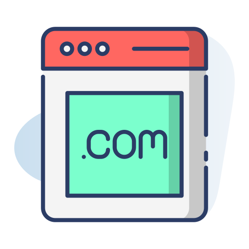 Domain registration Generic Rounded Shapes icon