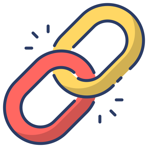 Link building Generic Outline Color icon