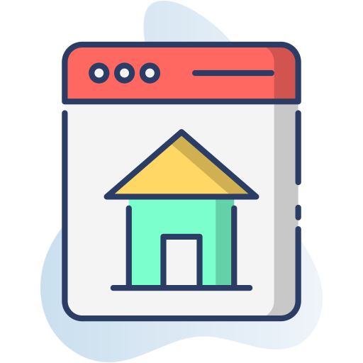 Home page Generic Rounded Shapes icon