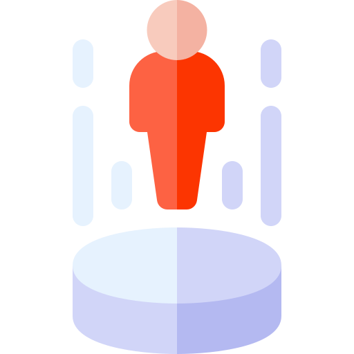 avatar Basic Rounded Flat icono