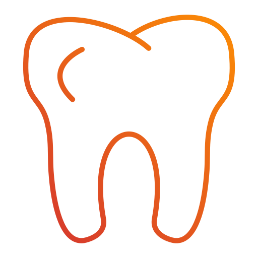 dente Generic Gradient Ícone