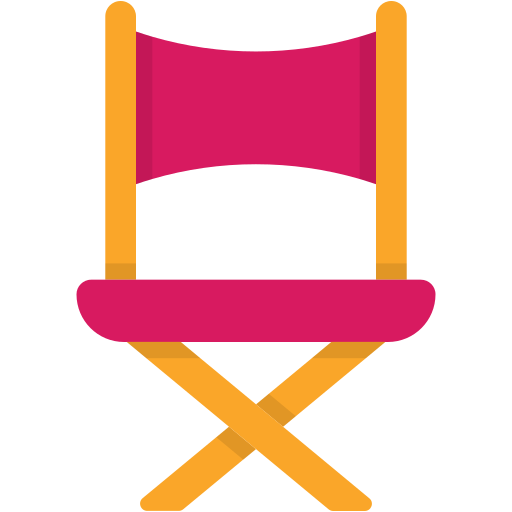 chaise de directeur Generic Flat Icône