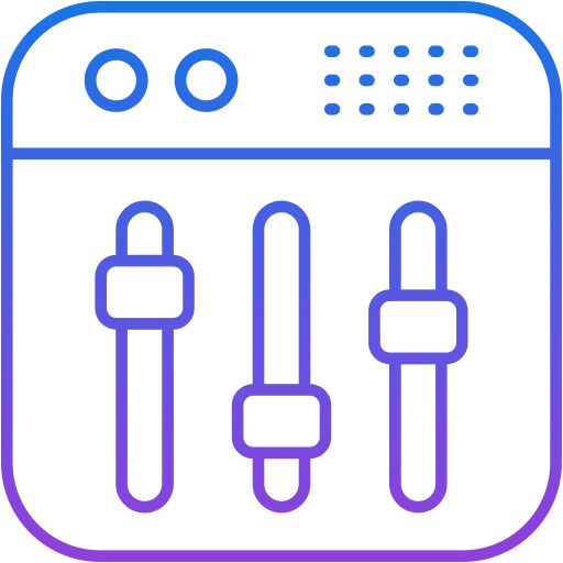 Equalize Generic Gradient icon