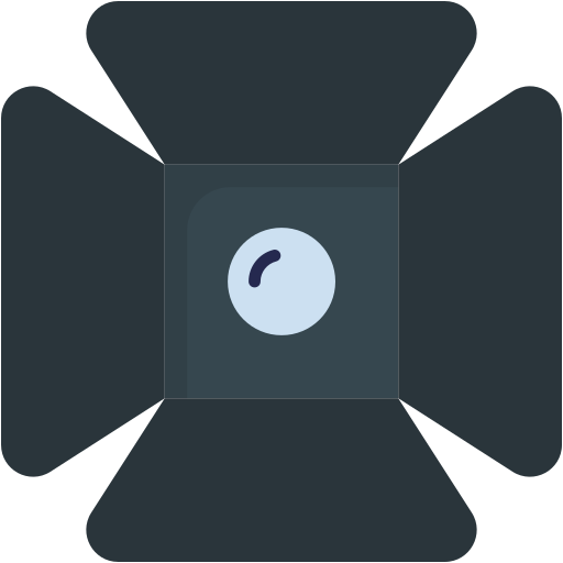 schijnwerper Generic Flat icoon