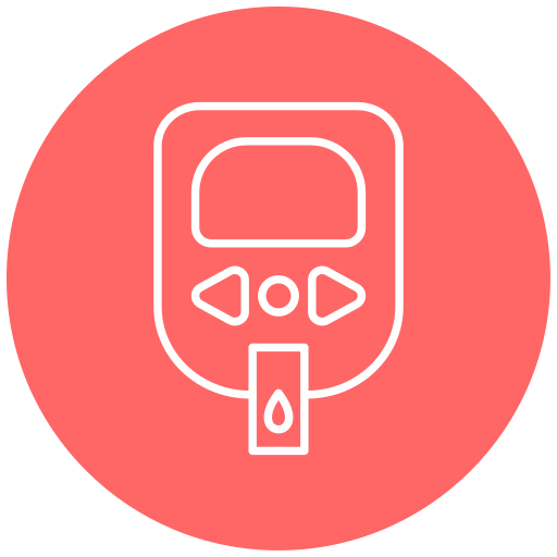 Diabetes test Generic Flat icon