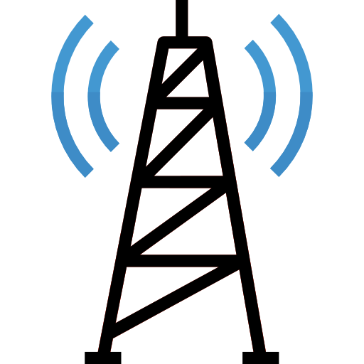 Antenna Aphiradee (monkik) Lineal Color icon