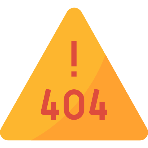 Ошибка 404 Aphiradee (monkik) Flat иконка