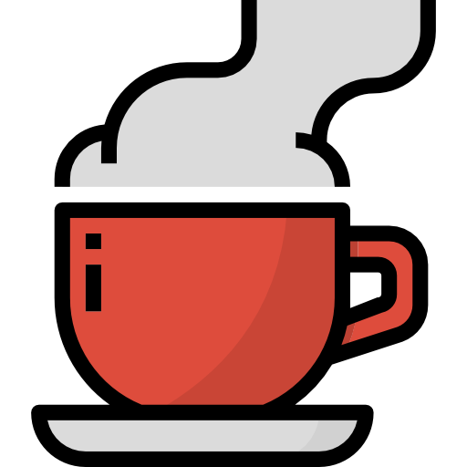 Кофе Aphiradee (monkik) Lineal Color иконка