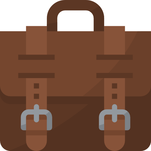 Briefcase Aphiradee (monkik) Flat icon
