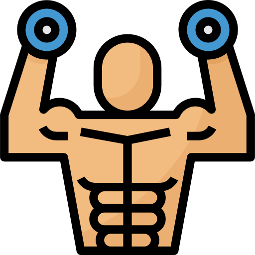 Workout Aphiradee (monkik) Lineal Color icon