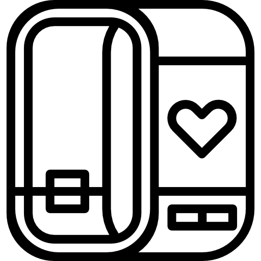 피트니스 시계 Aphiradee (monkik) Lineal icon
